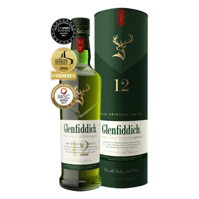 Glenfiddich 12YO 40% 0,7L