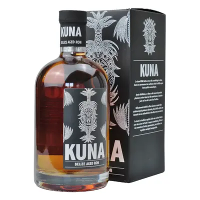 Kuna Belize Aged Ron 40% 0,7L