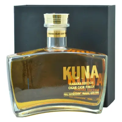 Kuna Habana Edition Cigar Cask Finish 42% 0,7L