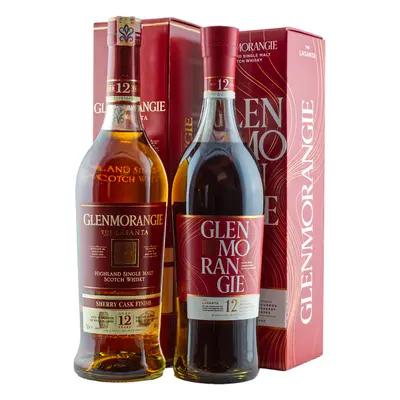 Glenmorangie 12YO The Lasanta Sherry Cask Finish 43% 0,7L