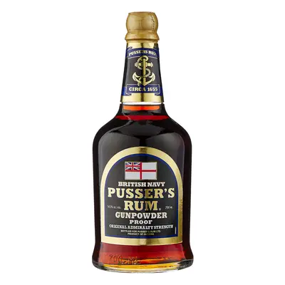 Pusser's Rum Gunpowder Proof 54,5% 0,7L