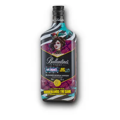 Ballantine's Finest Moxxi's Bar Edition 2.0 Borderlands: The Game Limited Edition Design 40% 0,7