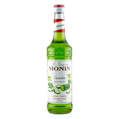 Le Sirop de MONIN Cucumber 0,7L