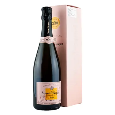 Veuve Clicquot Rosé Brut 250 ANS 12,5% 0,75L