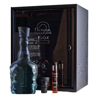 Dictador 1977 Generations en Lalique 2 44% 0,73L