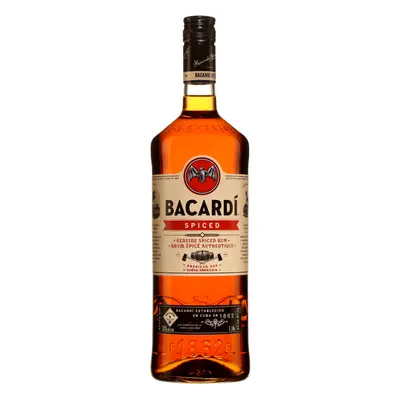 Bacardí Spiced 35% 1,0L