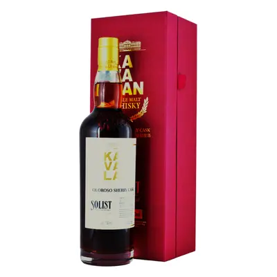 Kavalan Solist Oloroso Sherry Cask 54,8% 0,7L