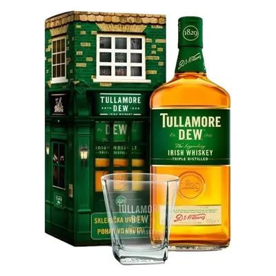 Tullamore D.E.W. + 1 Pohárral 40% 0,7L