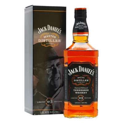 Jack Daniel's Master Distiller N°. 3 43% 1,0L