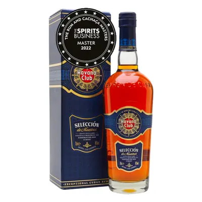 Havana Club Selección de Maestros 45% 0,7L