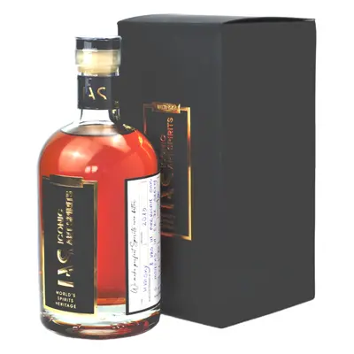 Iconic Art Spirits Iconic Whisky 2013 8YO (American Oak Cask, ex-Px Sherry Cask) 42% 0,7L