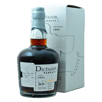 Dictador Parrafo 1 Borbón 2003 50% 0,7L