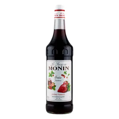 Le Sirop de MONIN Strawberry 1,0L