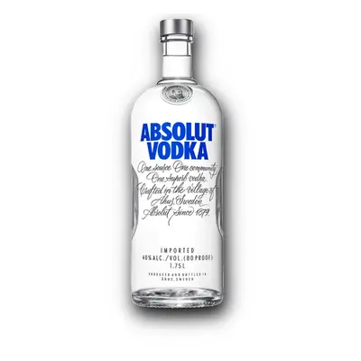 Absolut 40% 1,75L