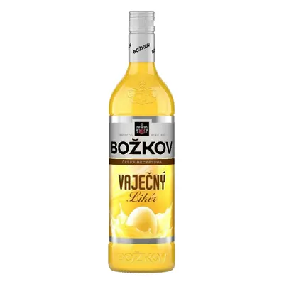 Božkov Vaječný Likér 15% 0,5L