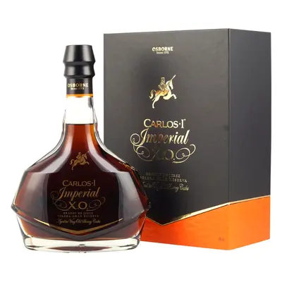 Carlos I Imperial XO Solera Gran Reserva 40% 0,7L