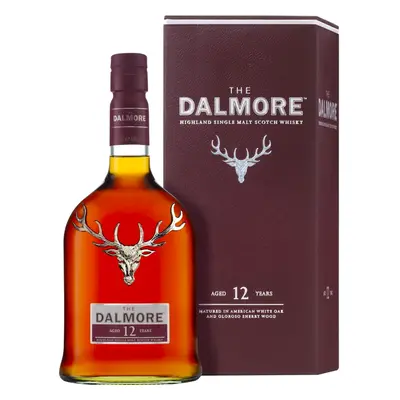 The Dalmore 12YO 40% 0,7L