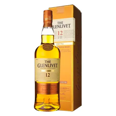 The Glenlivet 12YO First Fill 40% 0,7L