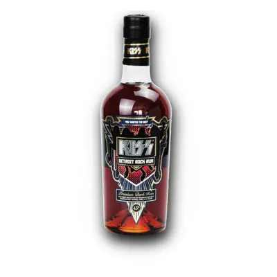 Kiss Detroit Rock Rum 45% 0,7L