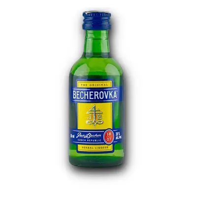 Becherovka The Original Mini 38% 0,05L