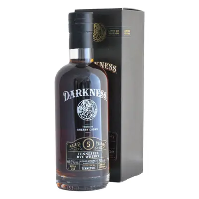 Darkness 5YO Tennessee Rye Pedro Ximenez Cask Finish 49,6% 0,5L