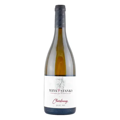 Mrva & Stanko Chardonnay 2022 13,5% 0,75L