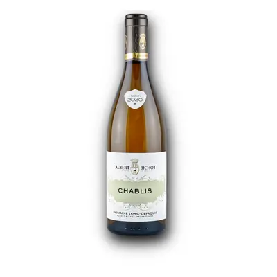 Albert Bichot Chablis Domaine Long Depaquit Récolte 2020 12,5% 0,75L