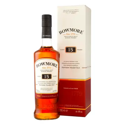 Bowmore 15YO 43% 0,7L