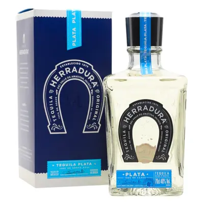 Herradura Tequila Plata 100% de Agave 40% 0,7L