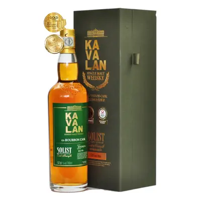 Kavalan Solist ex-Bourbon Cask 57,8% 0,7L