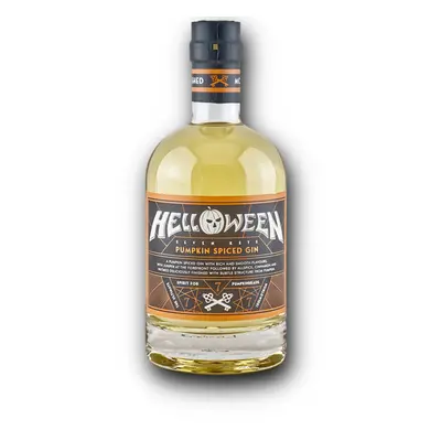 Helloween Seven Keys Pumpkin Spiced Gin 40% 0,7L