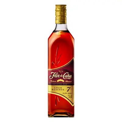 Flor de Caña 7 Gran Reserva 40% 0,7L