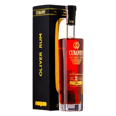 Cubaney Exquisito 21 Solera 38% 0,7L