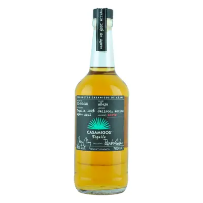 Casamigos Tequila Añejo 100% de Agave 40% 0,7L