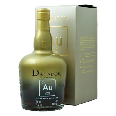 Dictador Aurum 40% 0,7L