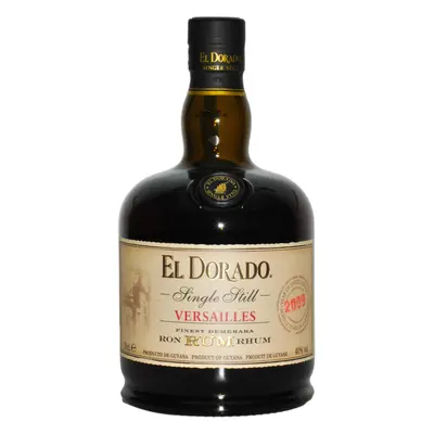 El Dorado Versailles 12YO Single Still 2009 40% 0,7L