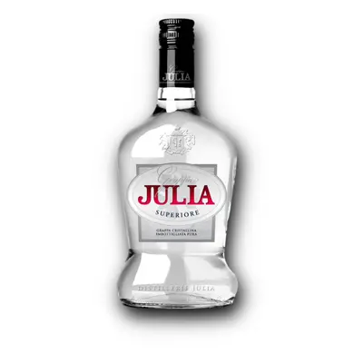 Julia Superiore Grappa Cristallina 38% 0,7L