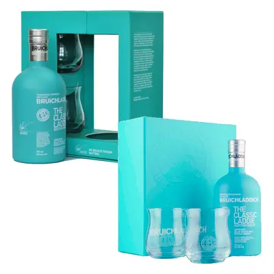 Bruichladdich The Classic Laddie + 2 pohárral 50% 0,7L