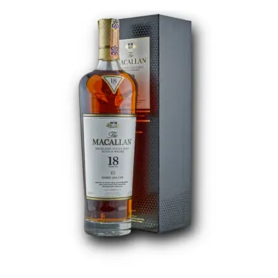 The Macallan 18YO Sherry Oak Cask 2024 Release 43% 0,7L