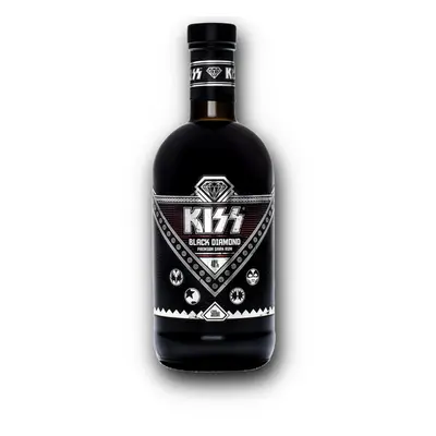 Kiss Black Diamond 40% 0,5L