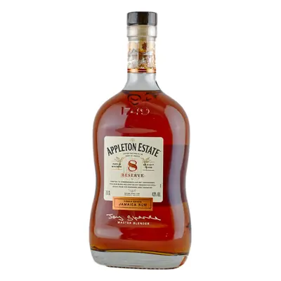 Appleton Estate 8YO Reserve 43% 0,7L