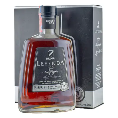 Brugal Leyenda 5 Aniversario 38% 0,7L