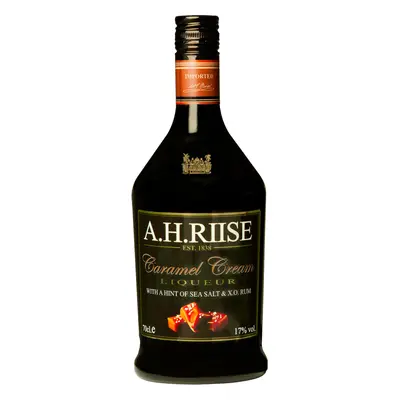 A. H. Riise Caramel Cream 17% 0,7L