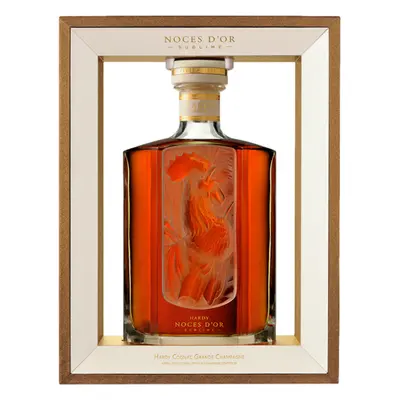 Hardy Noces d'Or Sublime Decanter 40% 0,7L