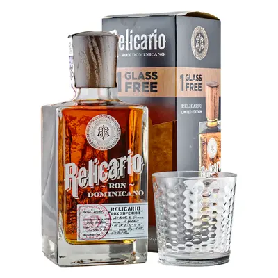 Relicario Superior + 1 pohárral 40% 0,7L