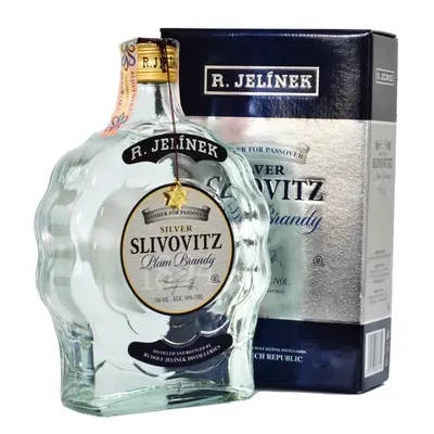 R. Jelínek Silver Slivovitz Kosher for Passover 50% 0,7L