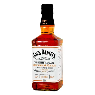 Jack Daniel's Sweet & Oaky 53,5% 0,5L