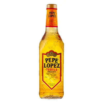 Pepe Lopez Tequila Gold 40% 0,7L