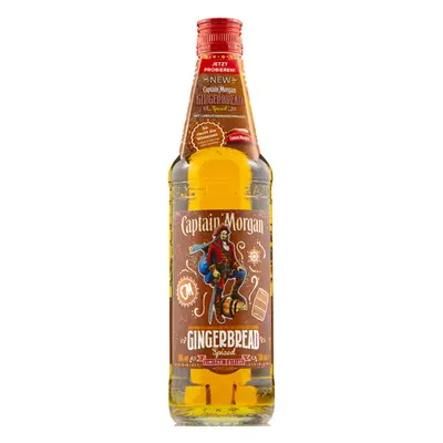 Captain Morgan Gingerbread Spiced 30% 0,5L