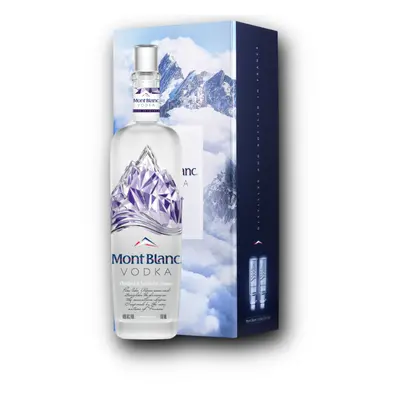 Mont Blanc + 2 pohárral 40% 0,7L